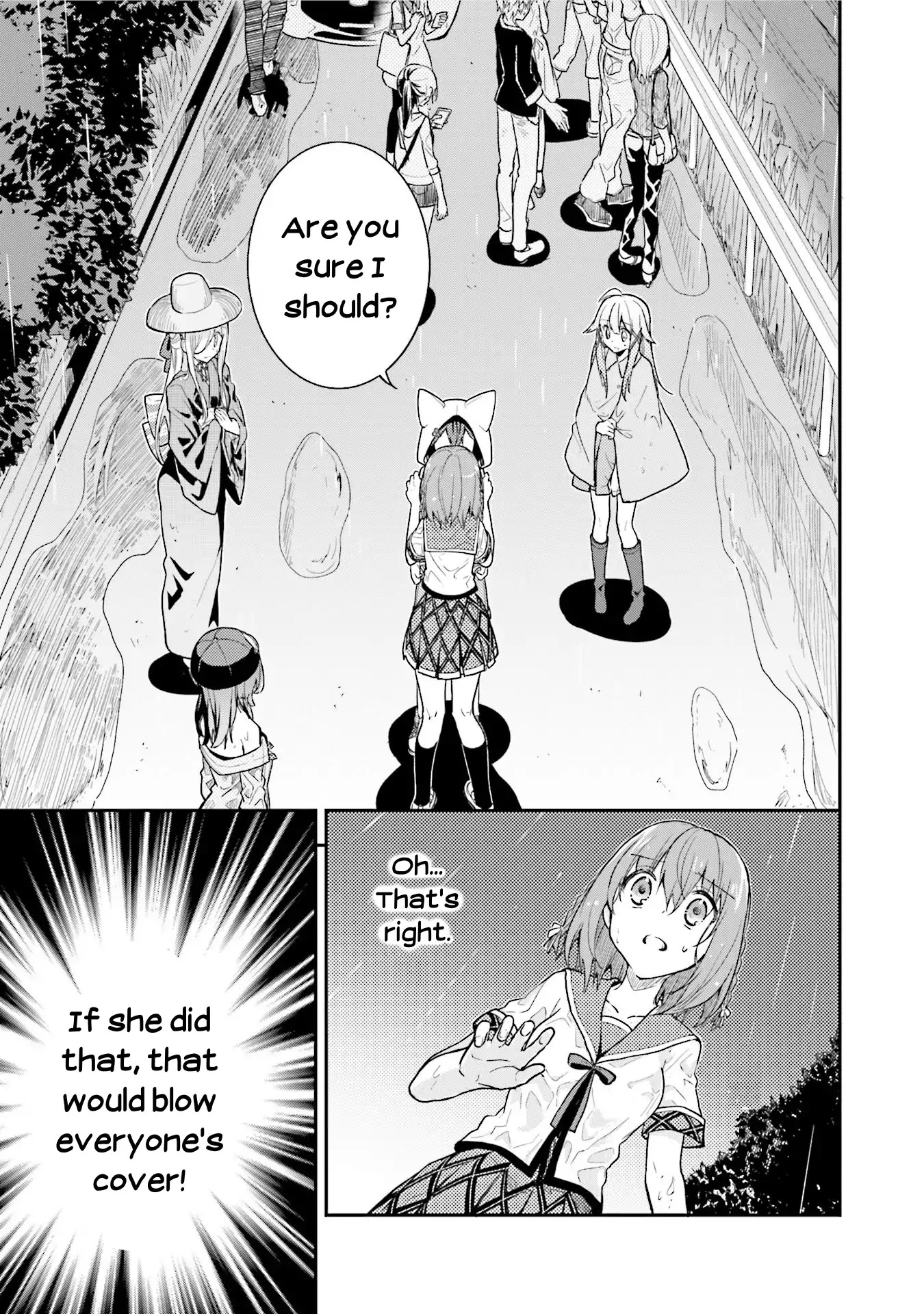 Youkoso Genkai Syuraku He! Chapter 19 - Page 5