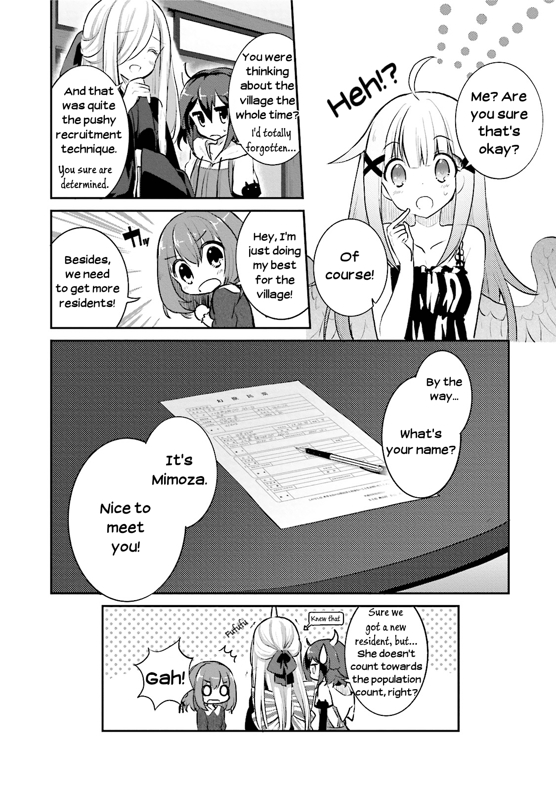 Youkoso Genkai Syuraku He! Chapter 2 - Page 30