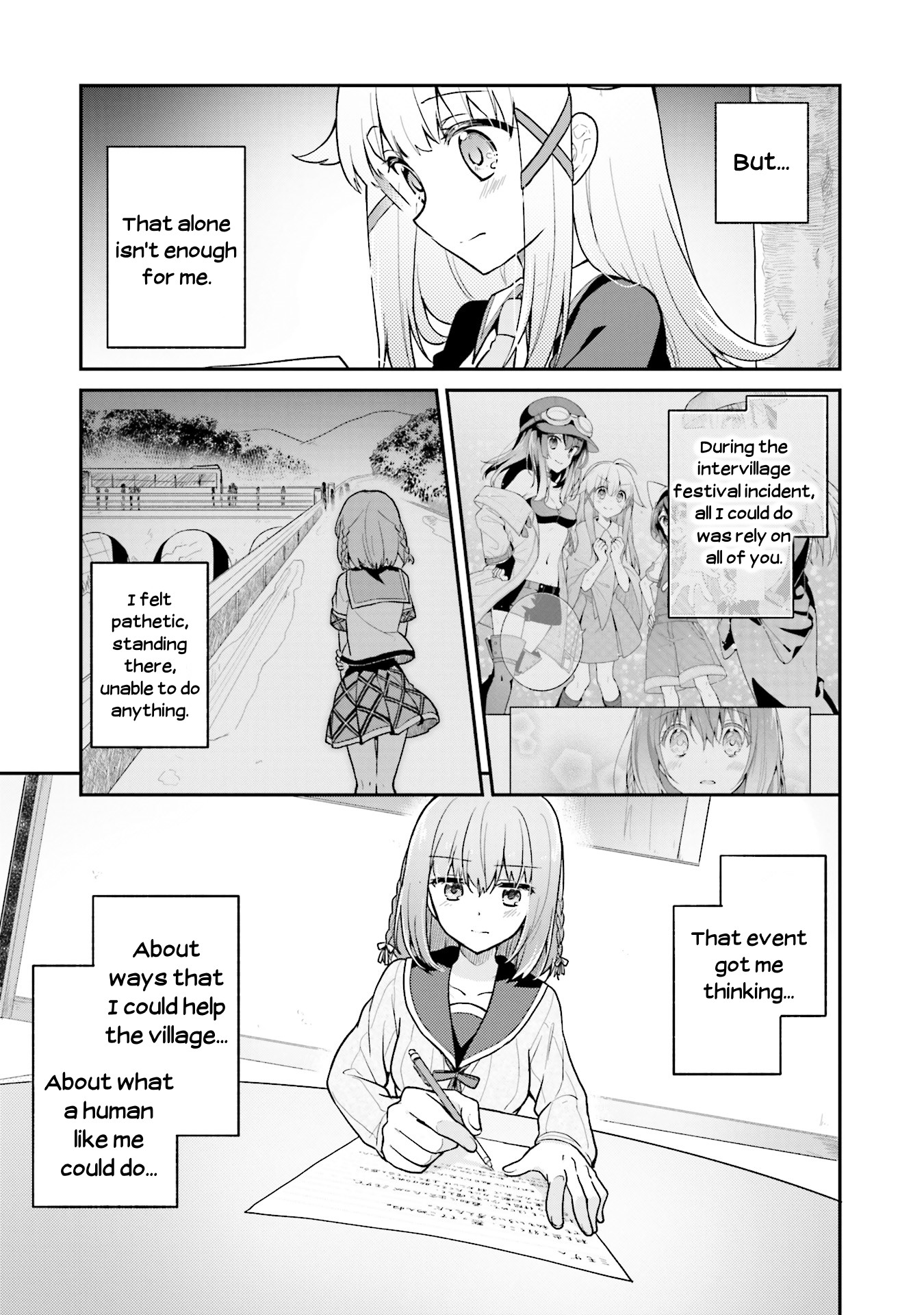 Youkoso Genkai Syuraku He! Chapter 20 - Page 11