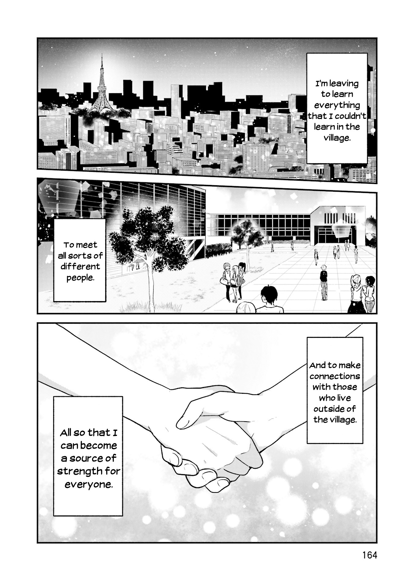 Youkoso Genkai Syuraku He! Chapter 20 - Page 12