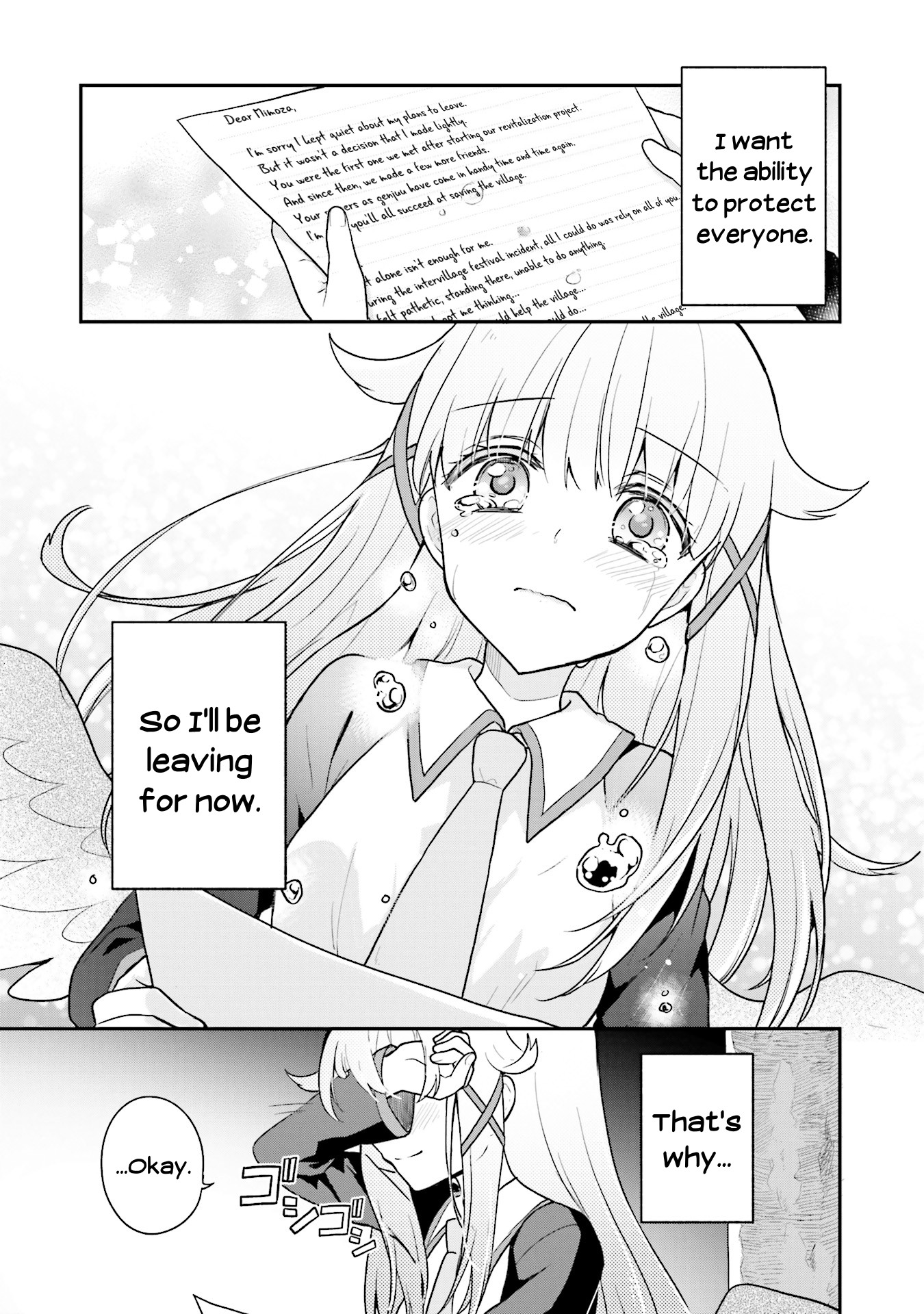 Youkoso Genkai Syuraku He! Chapter 20 - Page 13