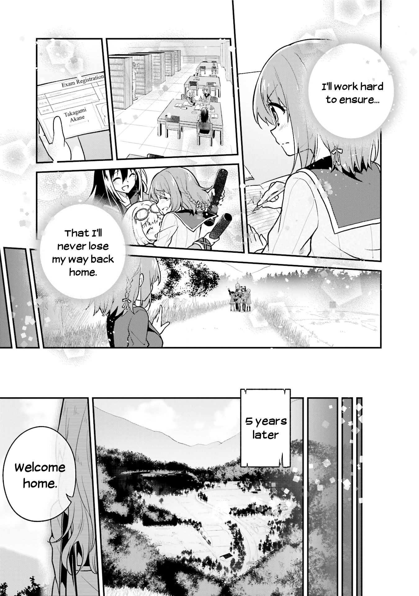 Youkoso Genkai Syuraku He! Chapter 20 - Page 15