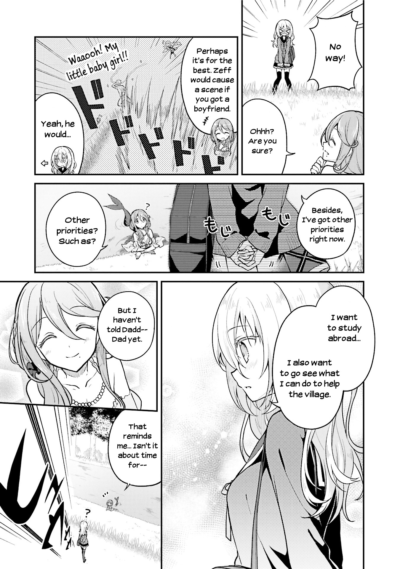 Youkoso Genkai Syuraku He! Chapter 20 - Page 17