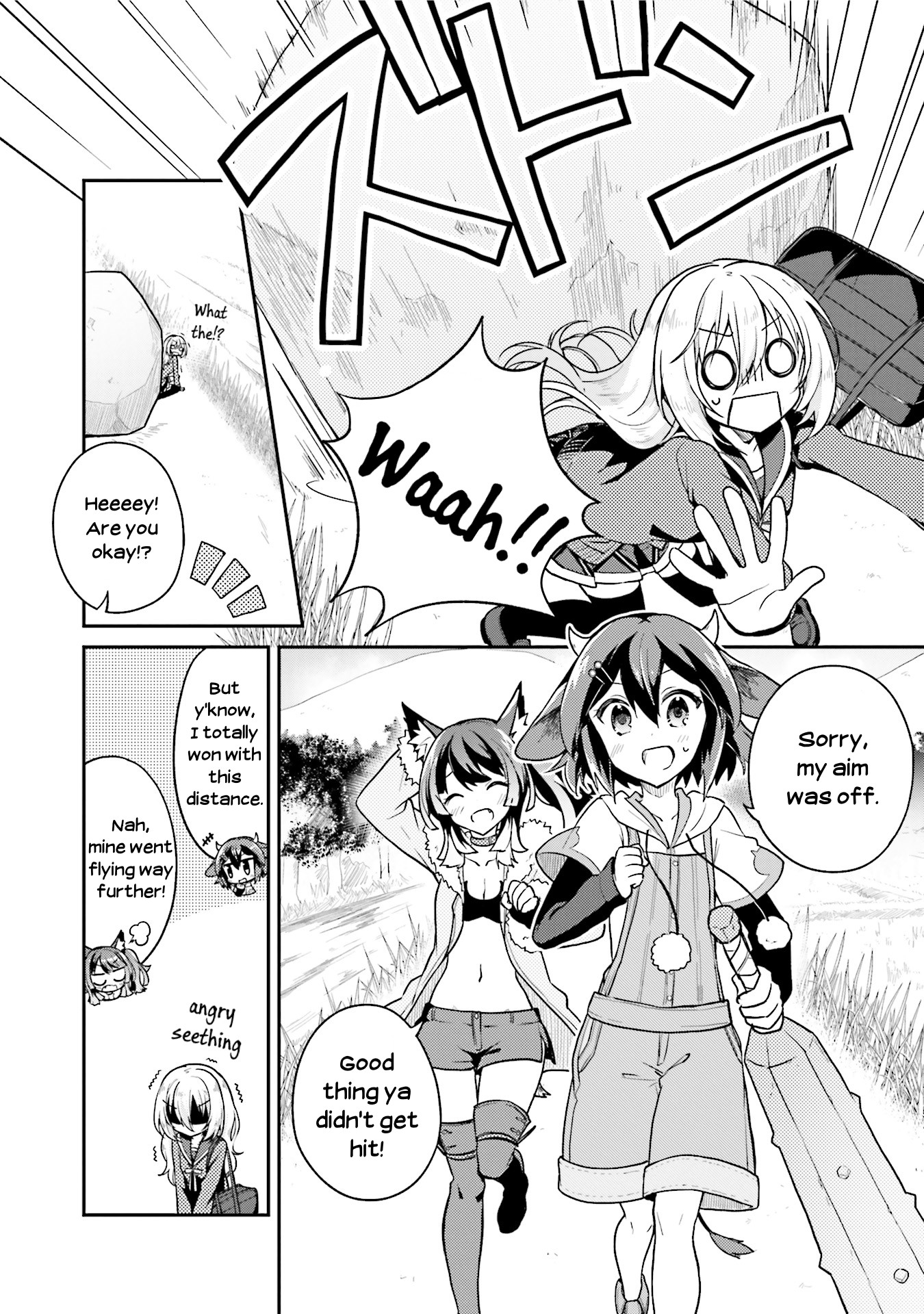 Youkoso Genkai Syuraku He! Chapter 20 - Page 18