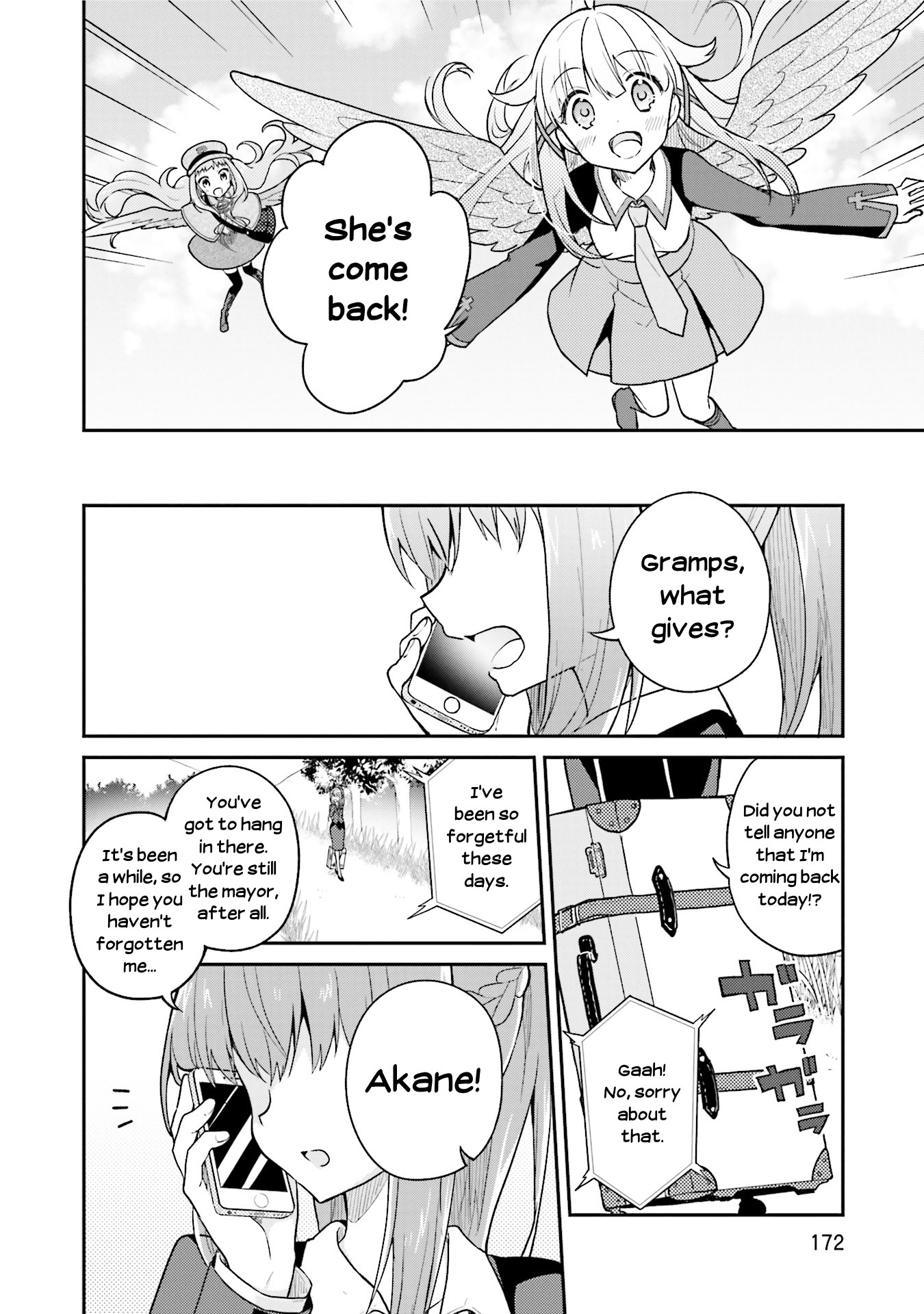 Youkoso Genkai Syuraku He! Chapter 20 - Page 20