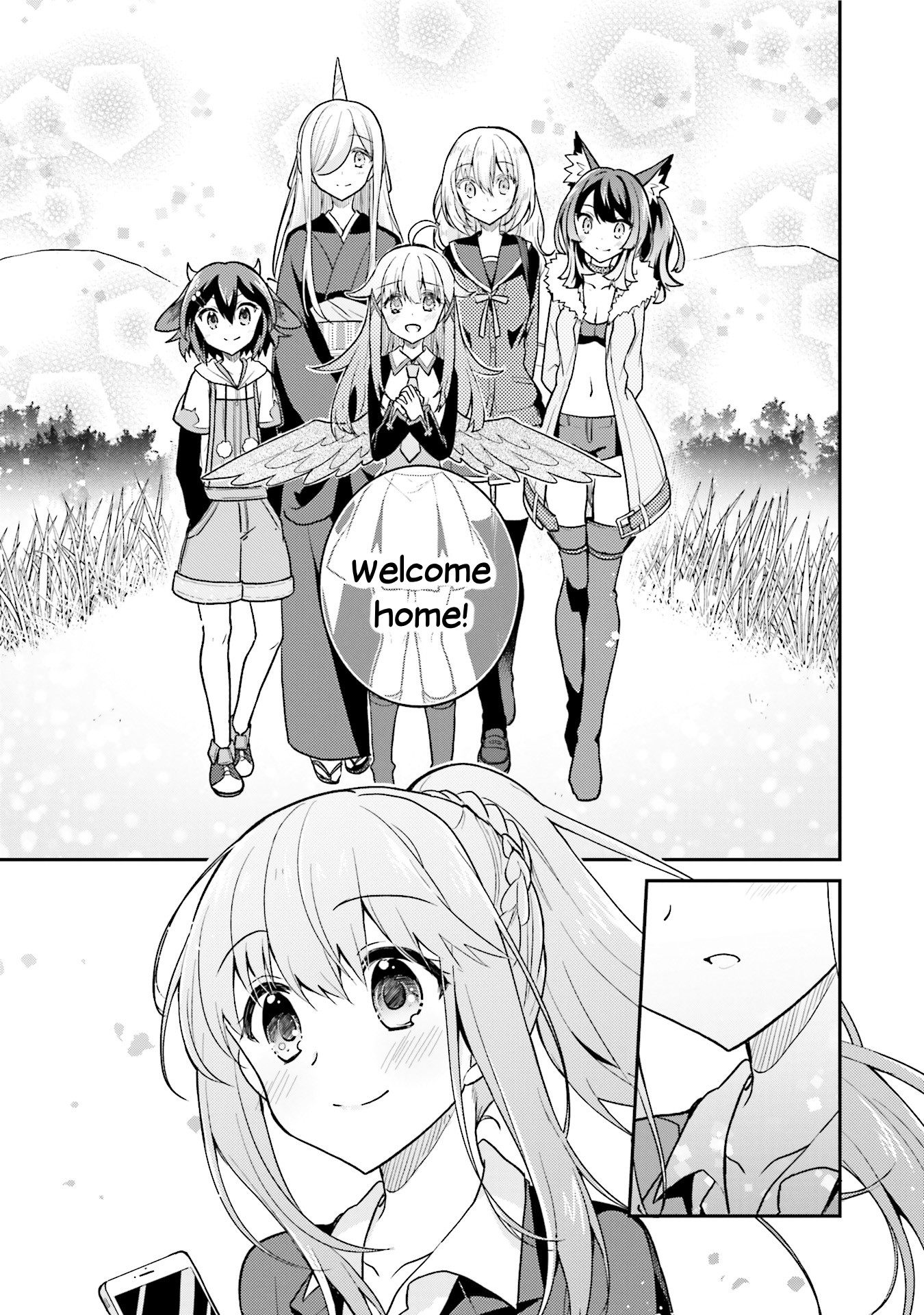 Youkoso Genkai Syuraku He! Chapter 20 - Page 21