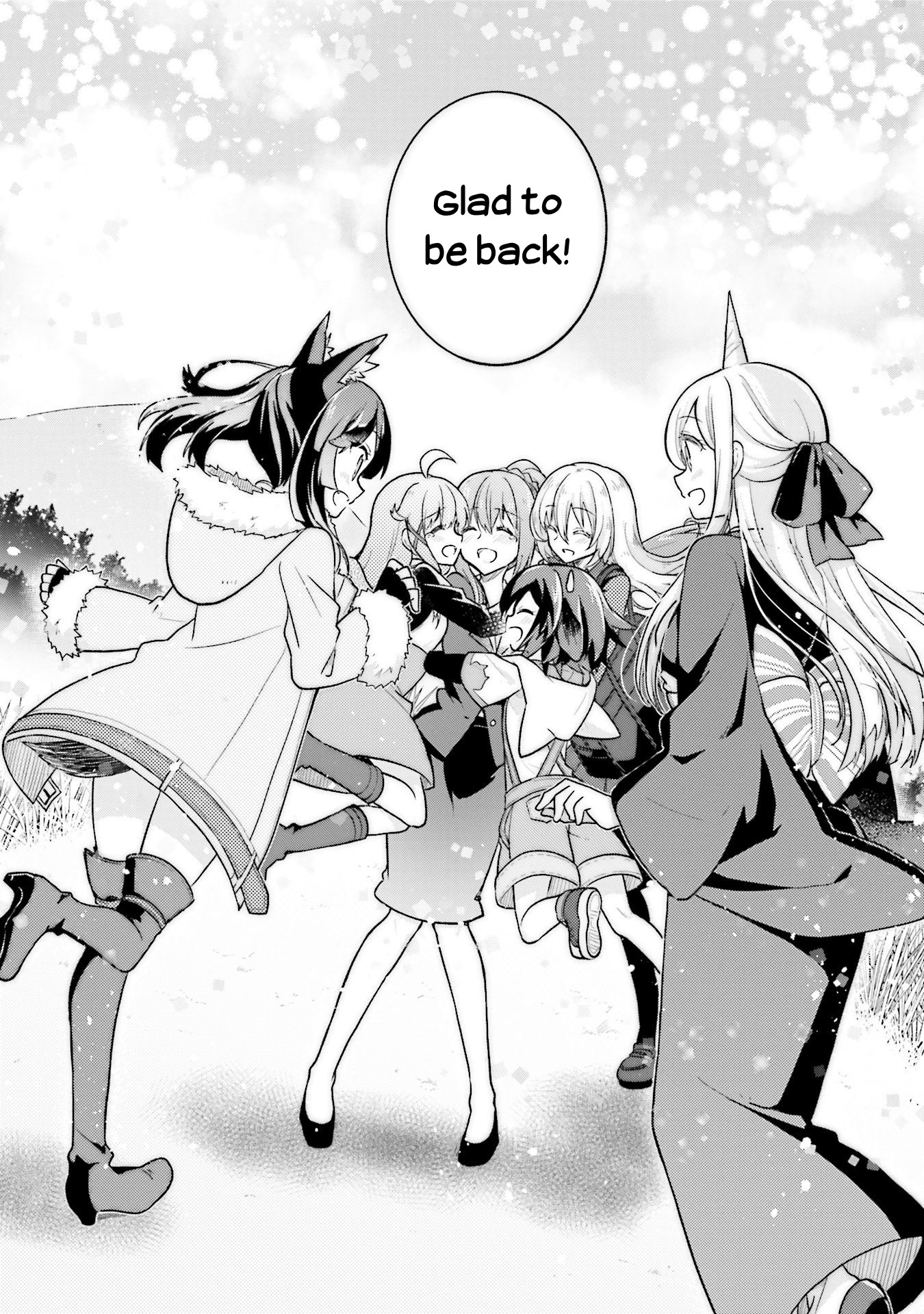 Youkoso Genkai Syuraku He! Chapter 20 - Page 22