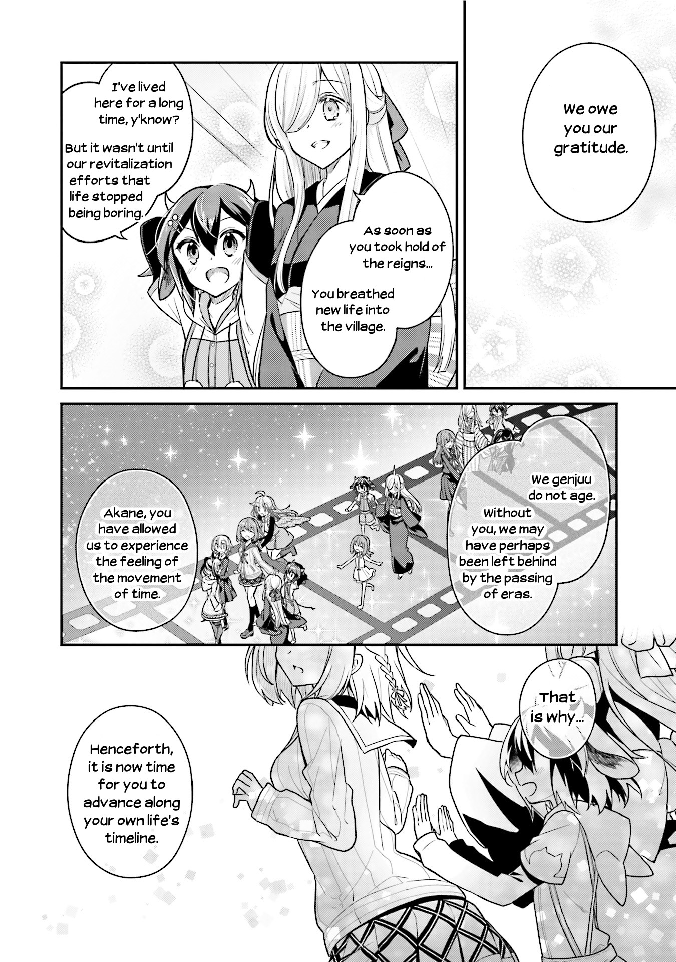 Youkoso Genkai Syuraku He! Chapter 20 - Page 8