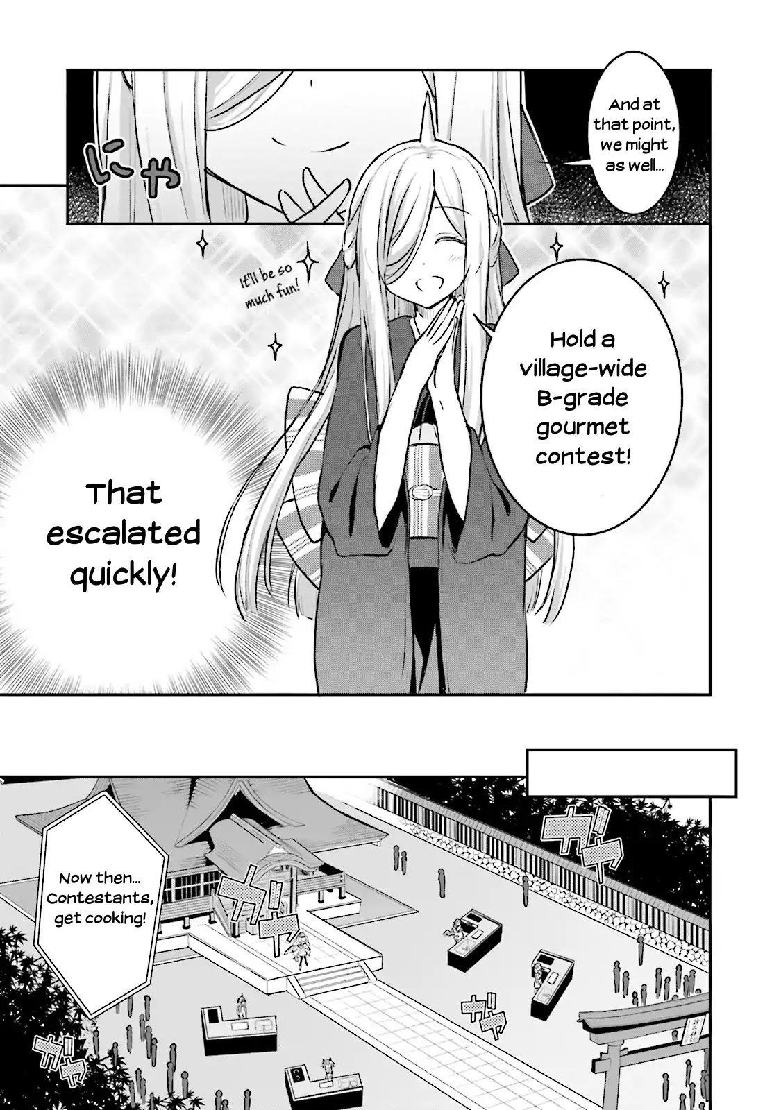 Youkoso Genkai Syuraku He! Chapter 3 - Page 11