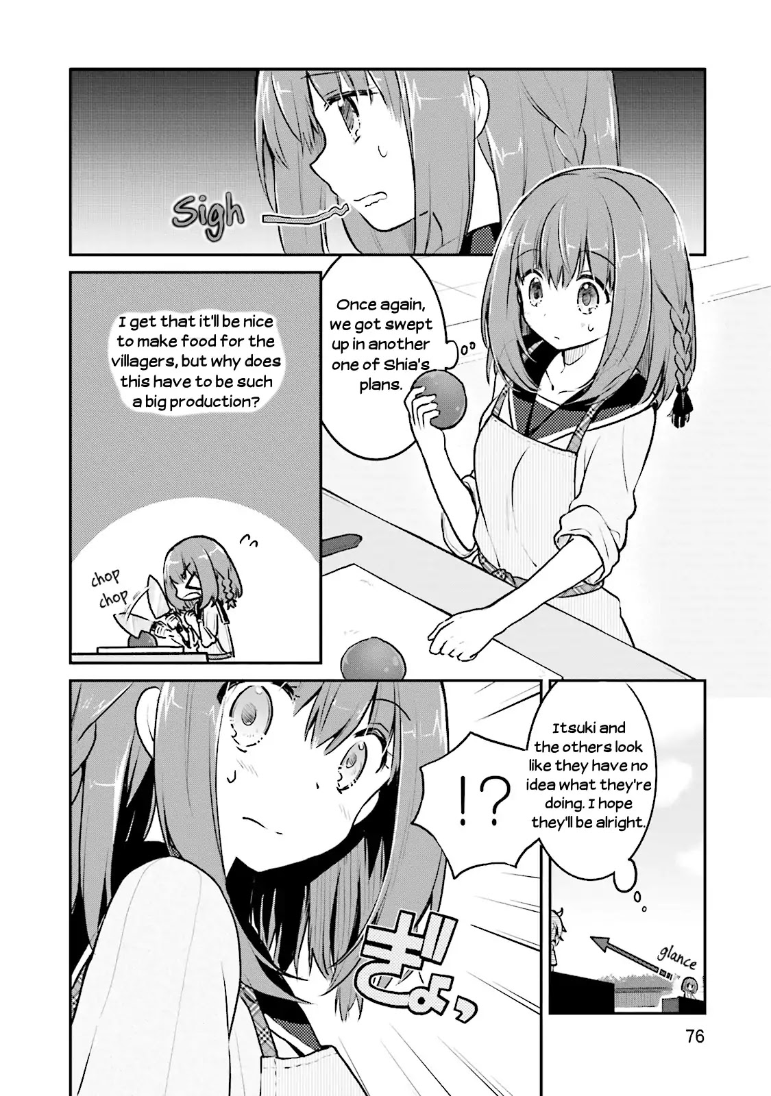 Youkoso Genkai Syuraku He! Chapter 3 - Page 12