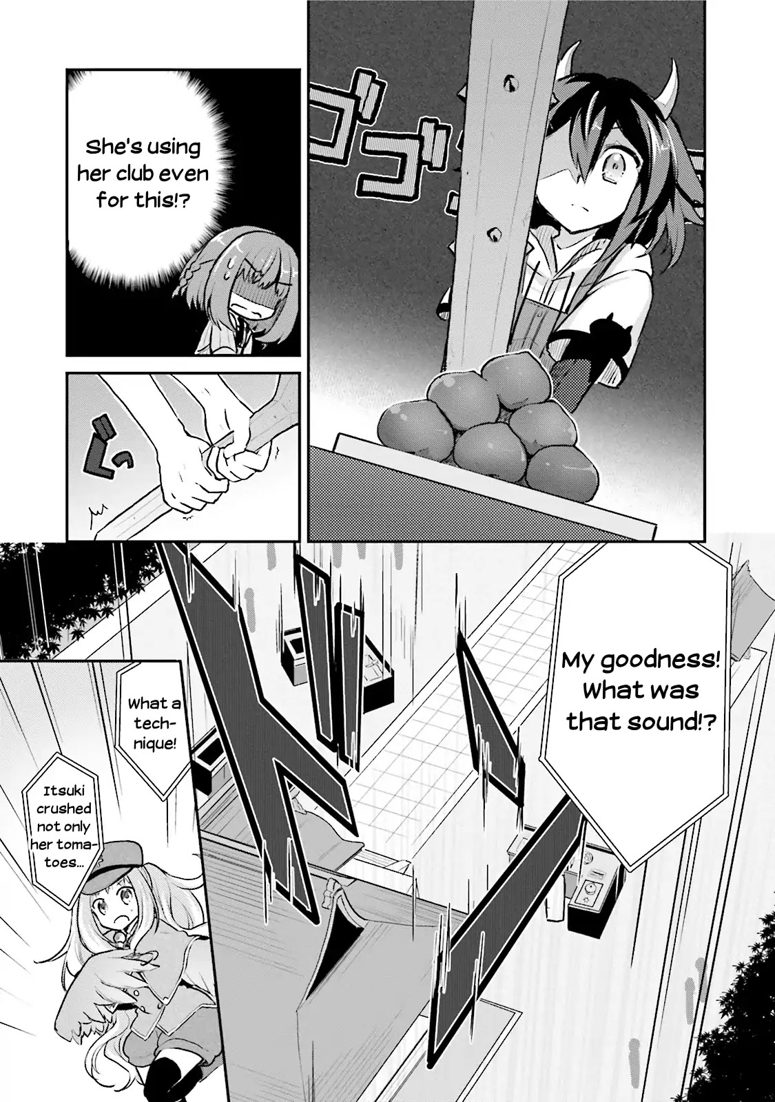 Youkoso Genkai Syuraku He! Chapter 3 - Page 13