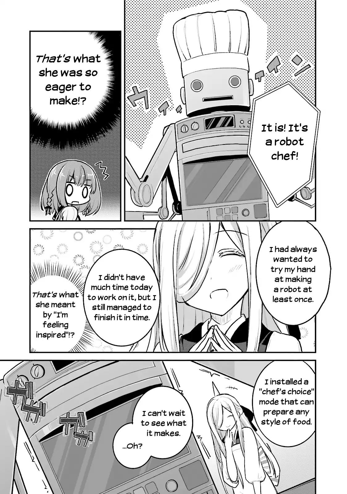 Youkoso Genkai Syuraku He! Chapter 3 - Page 15