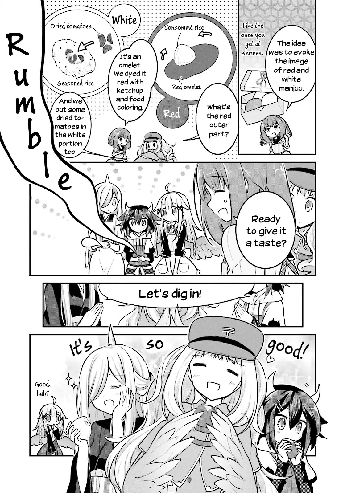Youkoso Genkai Syuraku He! Chapter 3 - Page 23