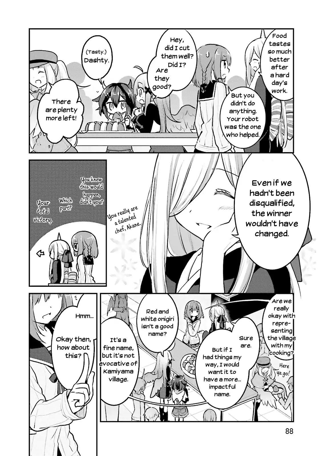 Youkoso Genkai Syuraku He! Chapter 3 - Page 24