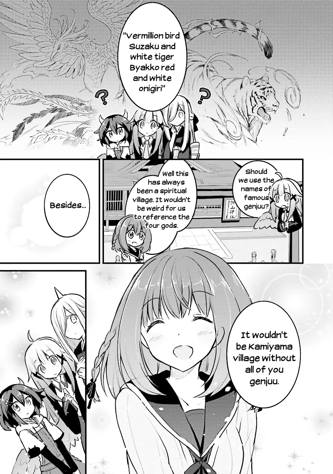 Youkoso Genkai Syuraku He! Chapter 3 - Page 25