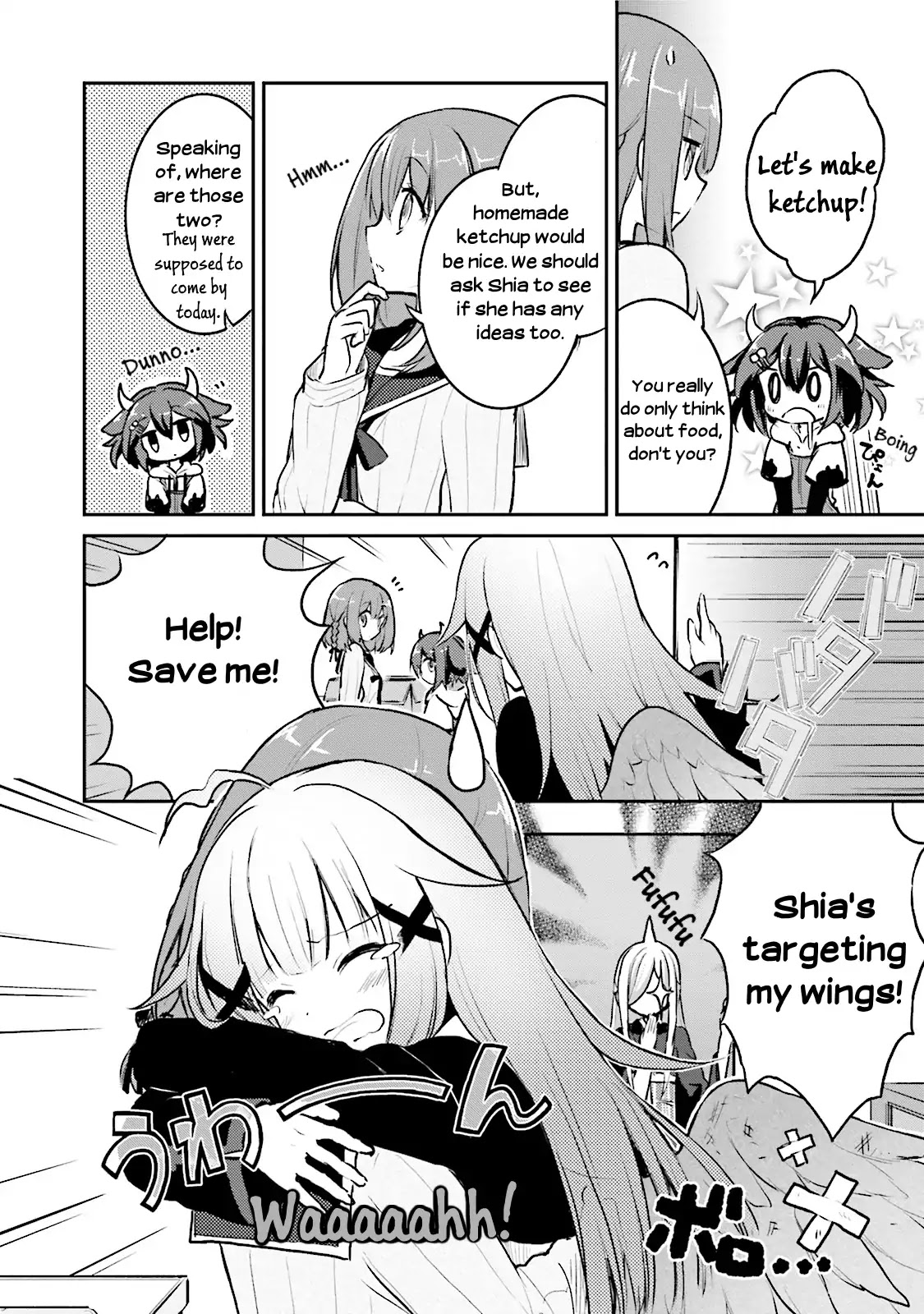Youkoso Genkai Syuraku He! Chapter 3 - Page 4
