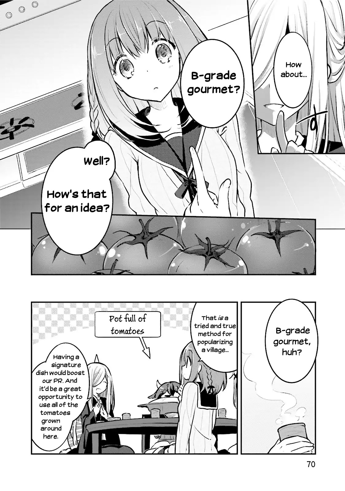 Youkoso Genkai Syuraku He! Chapter 3 - Page 6