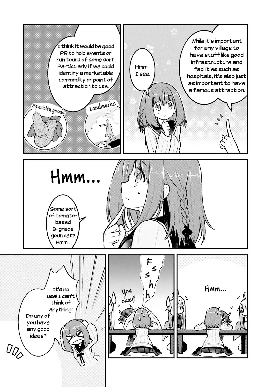 Youkoso Genkai Syuraku He! Chapter 3 - Page 7