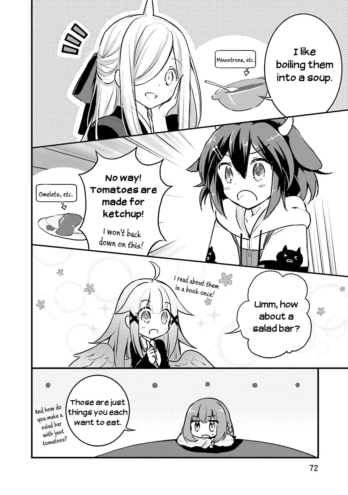 Youkoso Genkai Syuraku He! Chapter 3 - Page 8