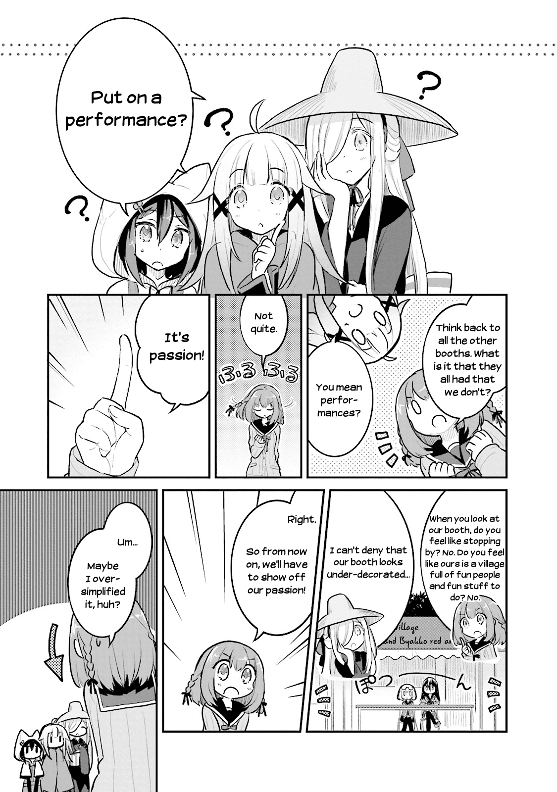 Youkoso Genkai Syuraku He! Chapter 4 - Page 19