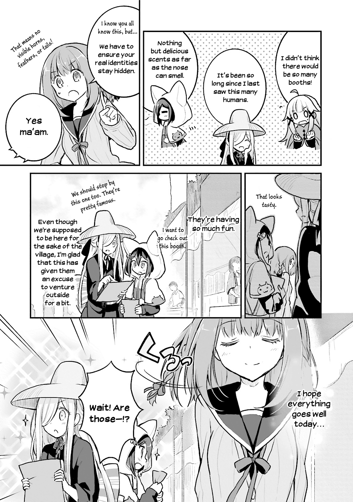 Youkoso Genkai Syuraku He! Chapter 4 - Page 3