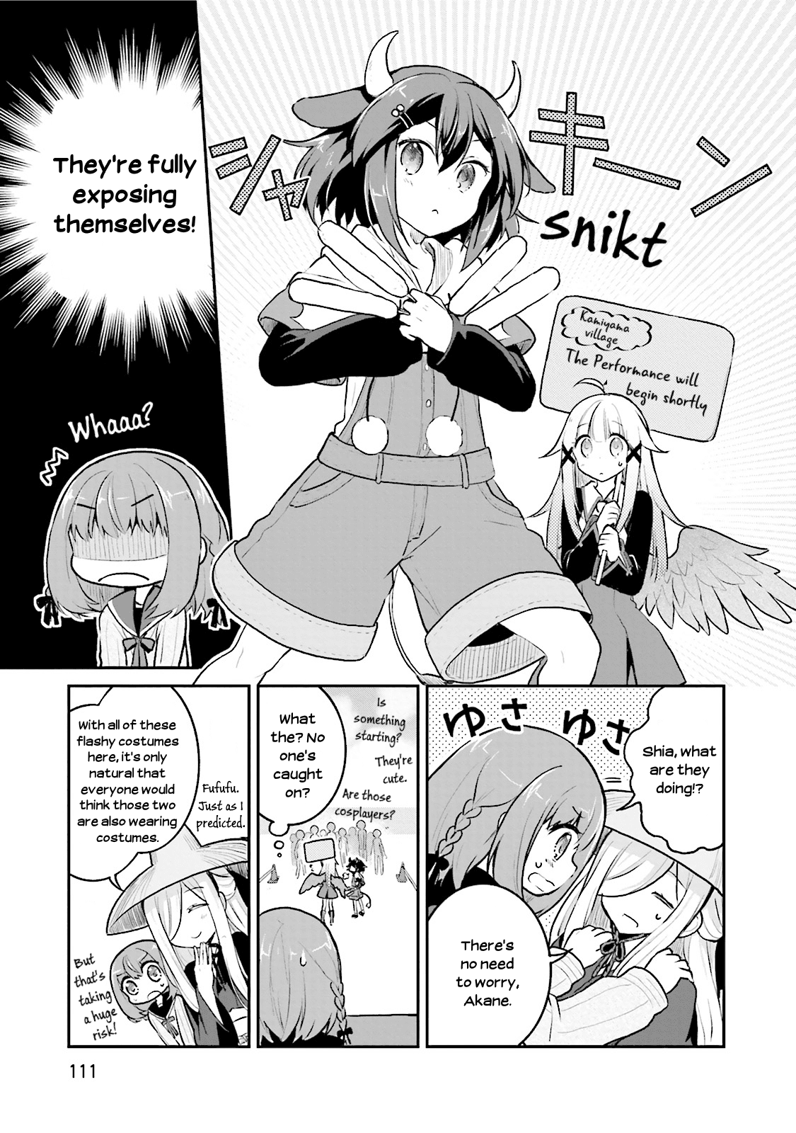 Youkoso Genkai Syuraku He! Chapter 4 - Page 21