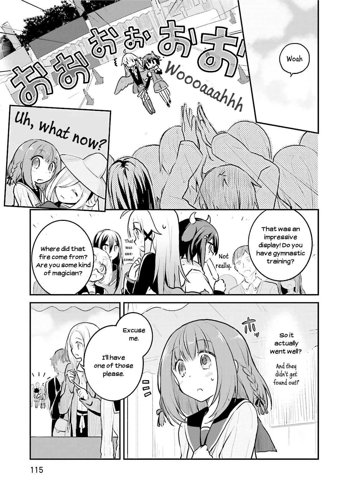 Youkoso Genkai Syuraku He! Chapter 4 - Page 25