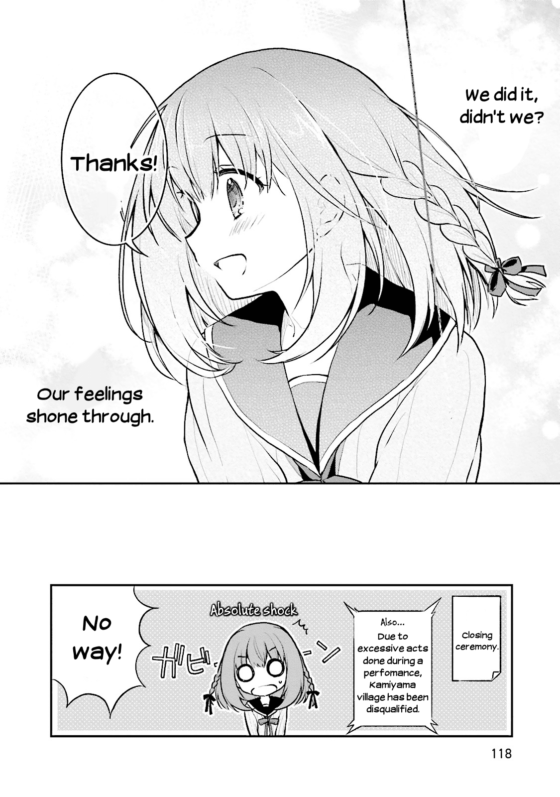 Youkoso Genkai Syuraku He! Chapter 4 - Page 28