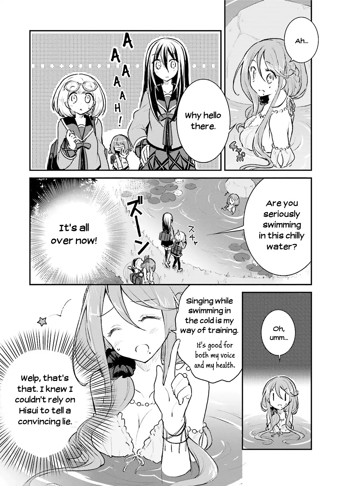 Youkoso Genkai Syuraku He! Chapter 5 - Page 21