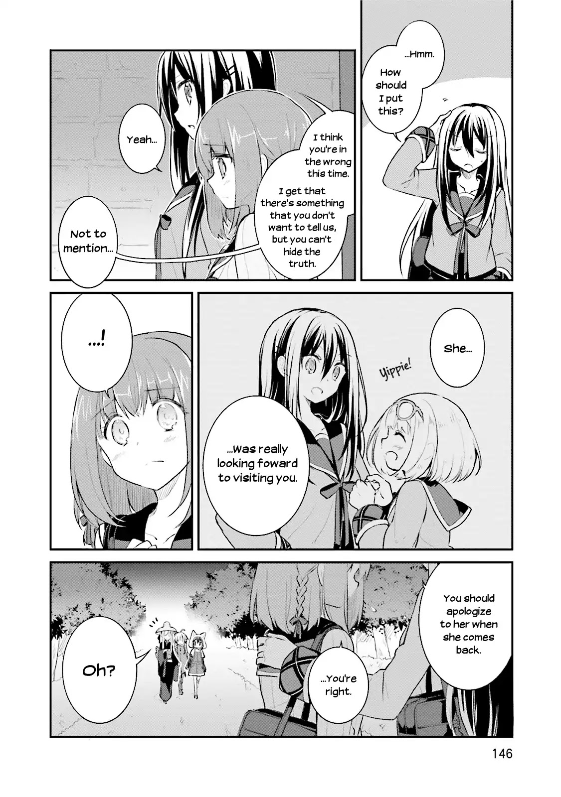 Youkoso Genkai Syuraku He! Chapter 5 - Page 26