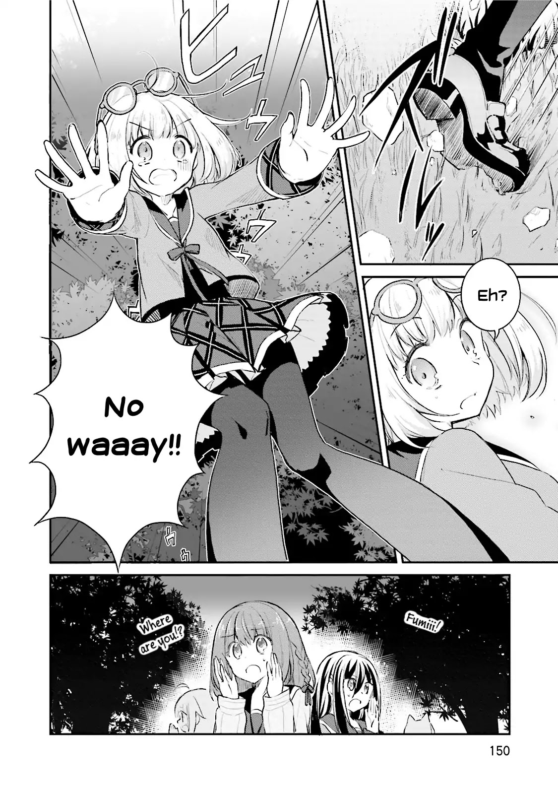 Youkoso Genkai Syuraku He! Chapter 5 - Page 30