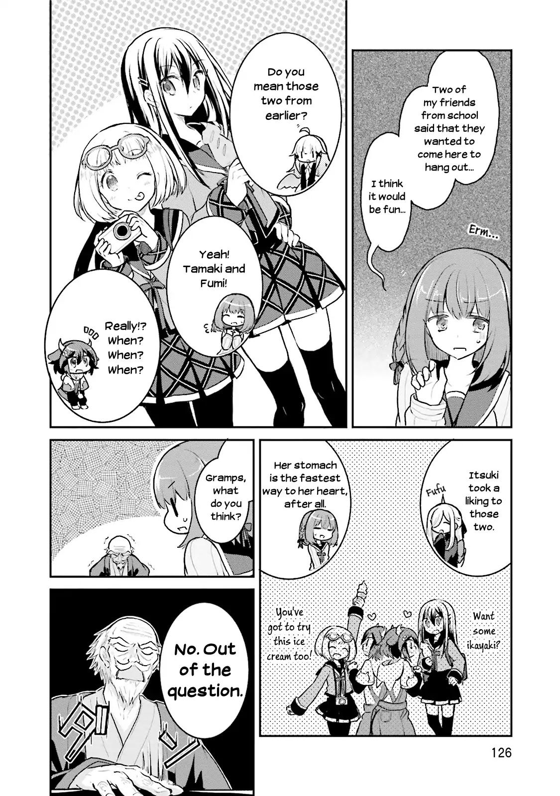 Youkoso Genkai Syuraku He! Chapter 5 - Page 6