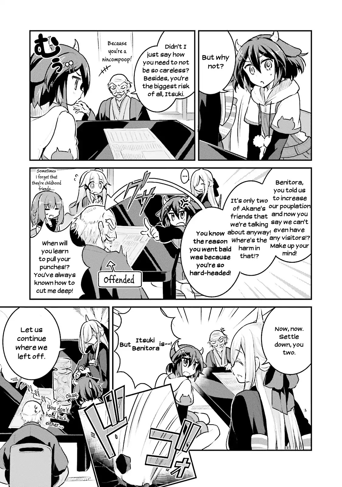 Youkoso Genkai Syuraku He! Chapter 5 - Page 7