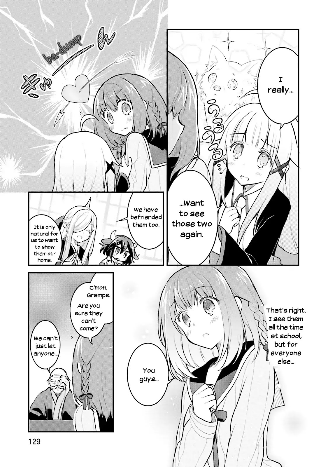 Youkoso Genkai Syuraku He! Chapter 5 - Page 9