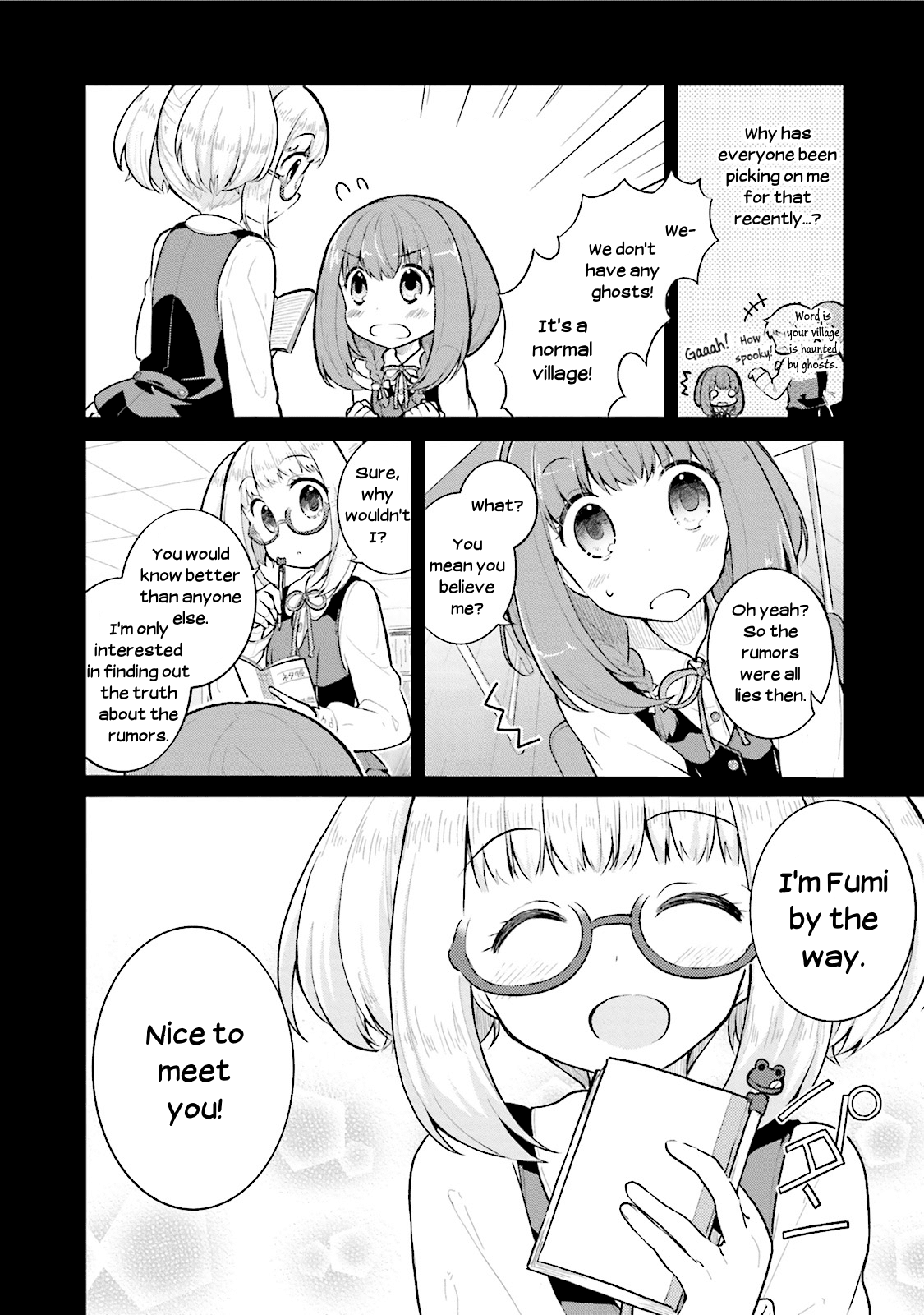Youkoso Genkai Syuraku He! Chapter 6 - Page 2
