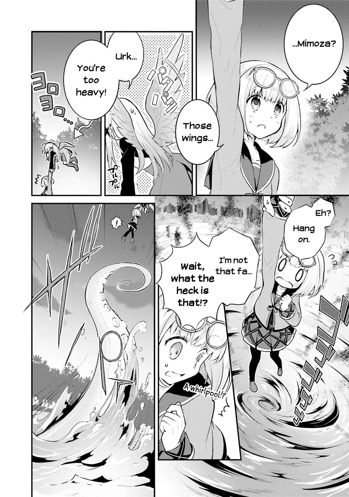 Youkoso Genkai Syuraku He! Chapter 6 - Page 12
