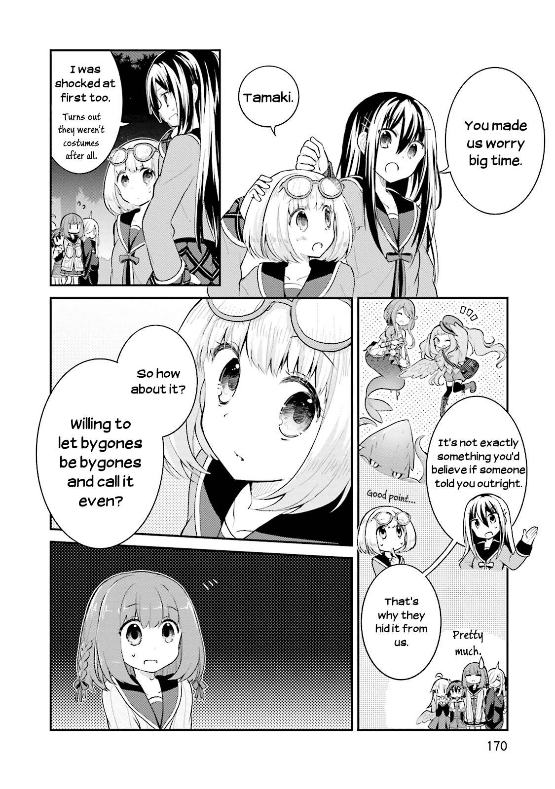 Youkoso Genkai Syuraku He! Chapter 6 - Page 20