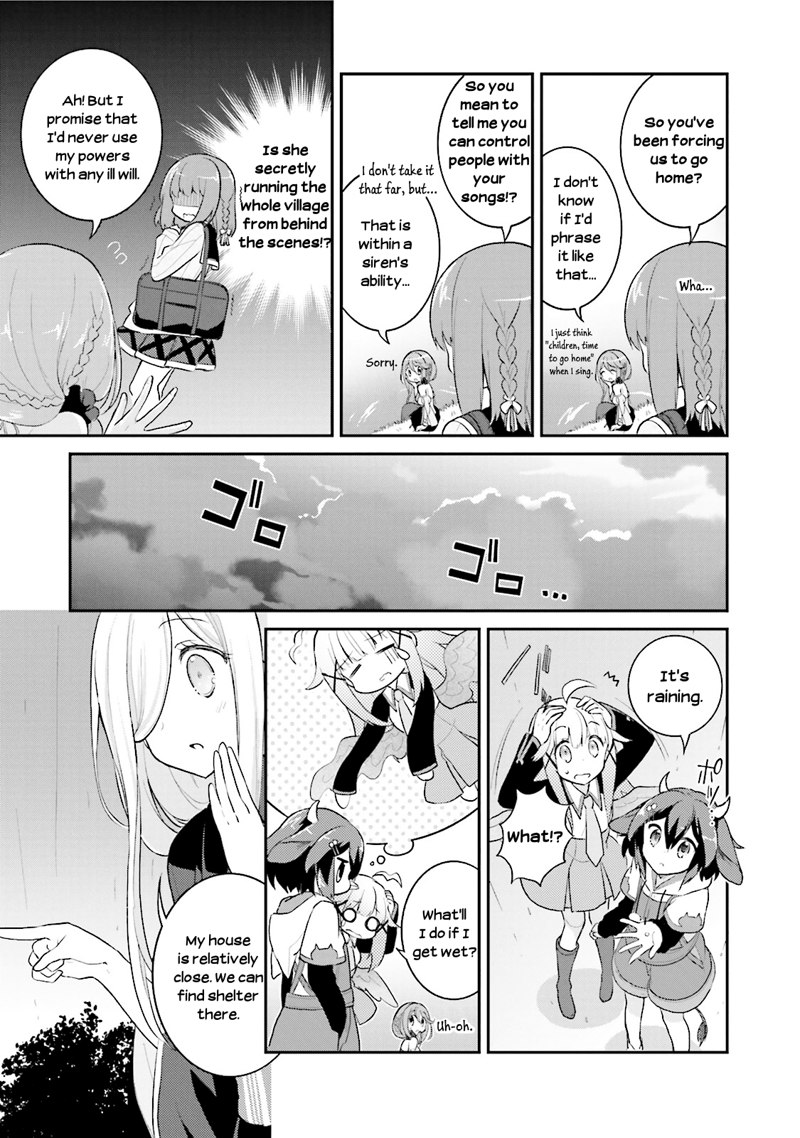 Youkoso Genkai Syuraku He! Chapter 7 - Page 13