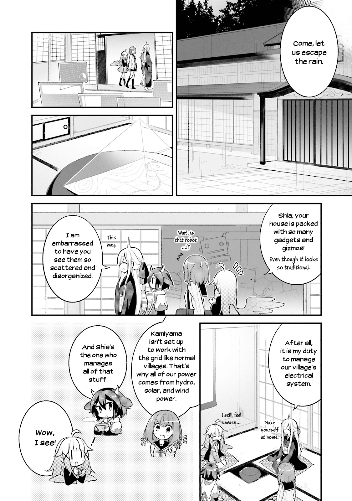 Youkoso Genkai Syuraku He! Chapter 7 - Page 14