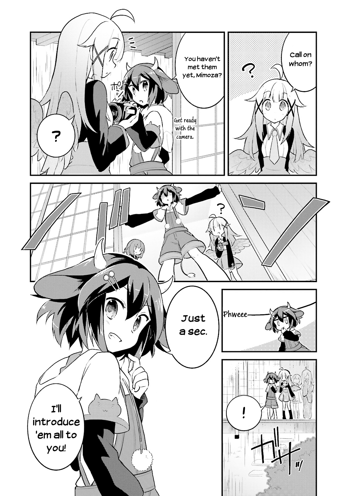 Youkoso Genkai Syuraku He! Chapter 7 - Page 17