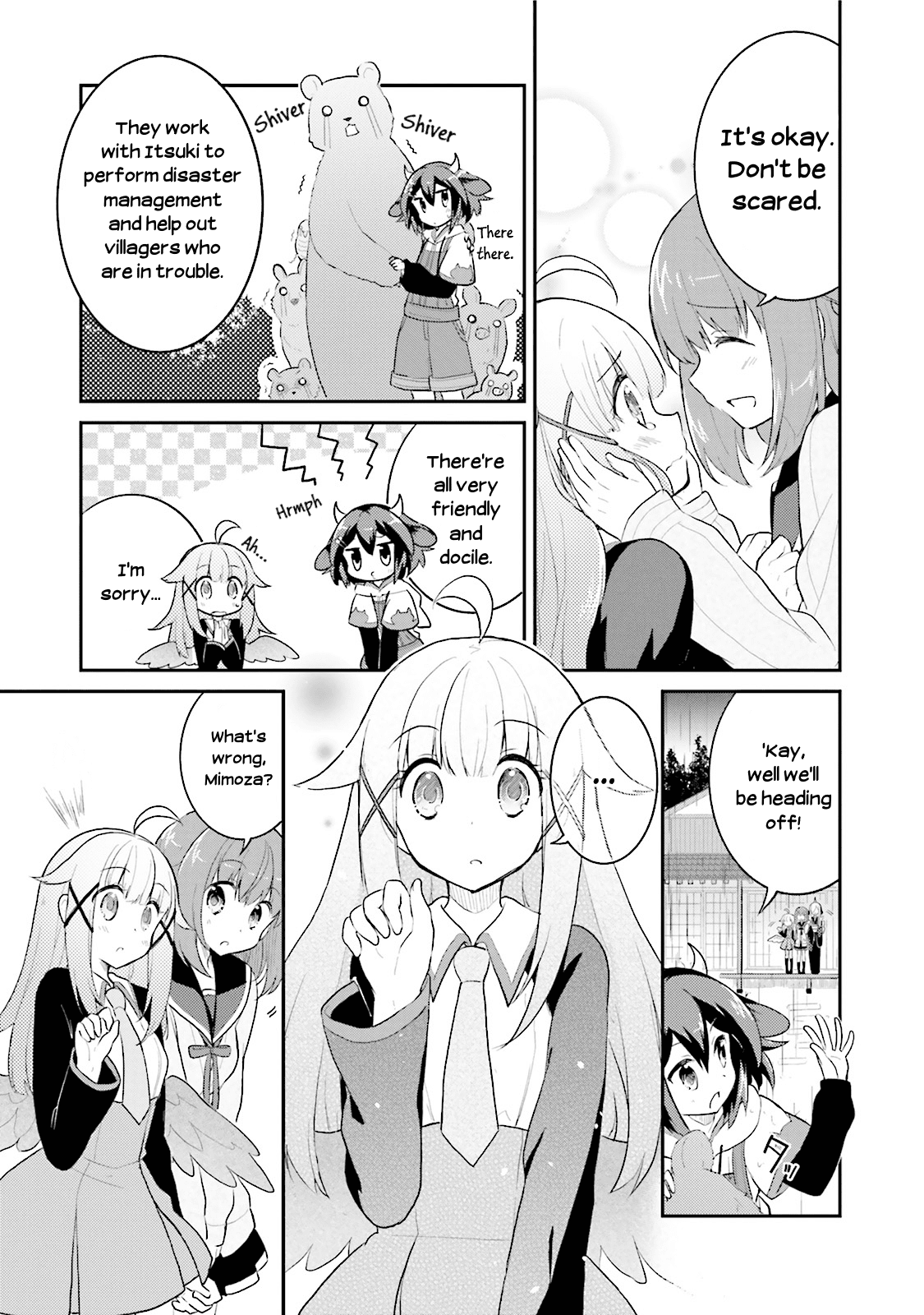 Youkoso Genkai Syuraku He! Chapter 7 - Page 19