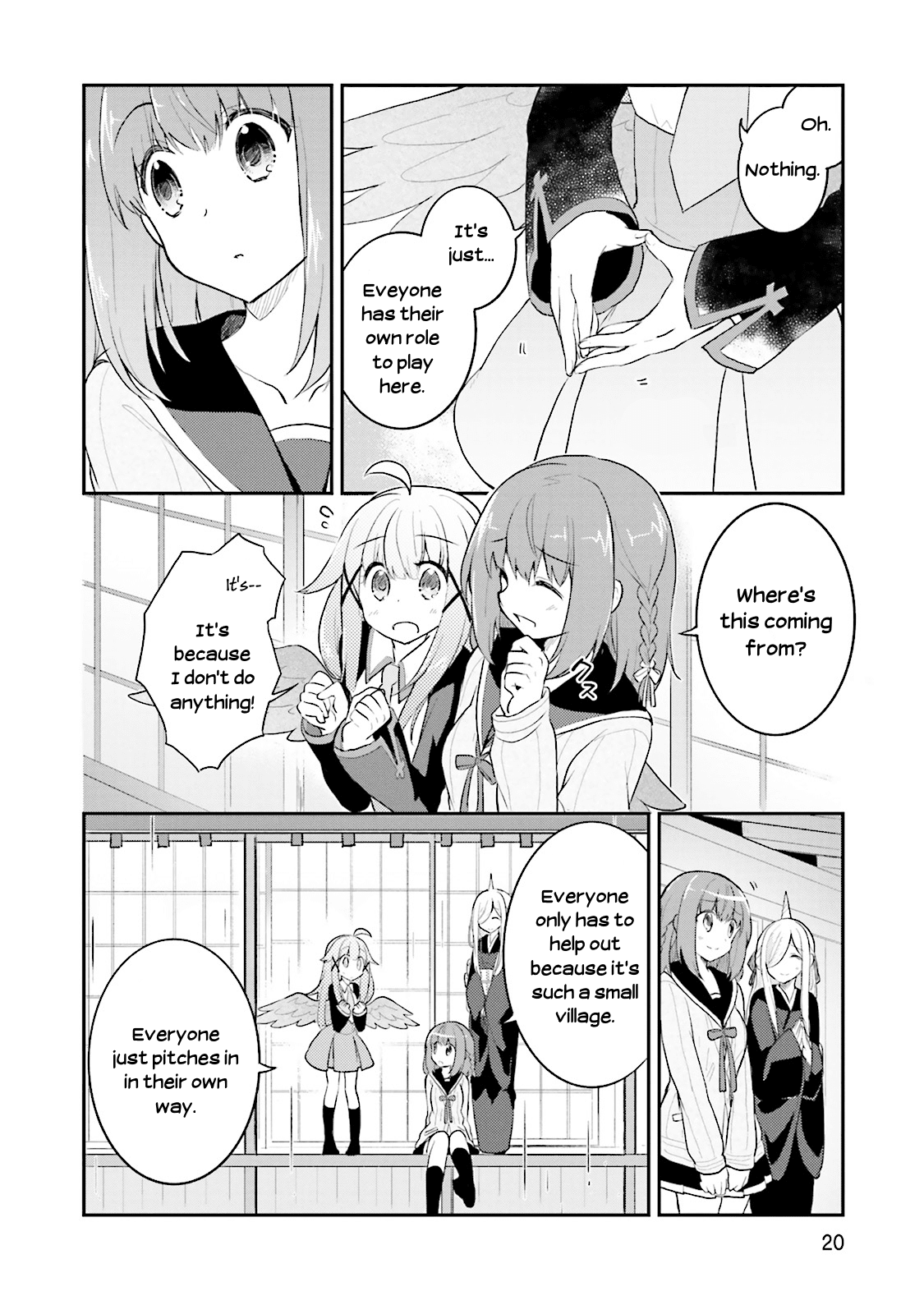 Youkoso Genkai Syuraku He! Chapter 7 - Page 20