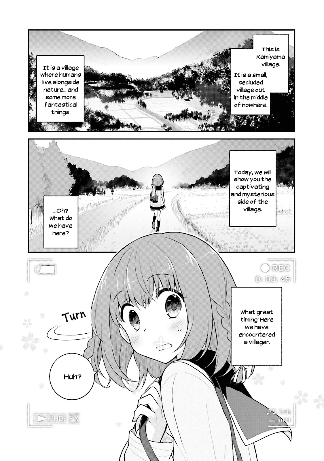 Youkoso Genkai Syuraku He! Chapter 7 - Page 3