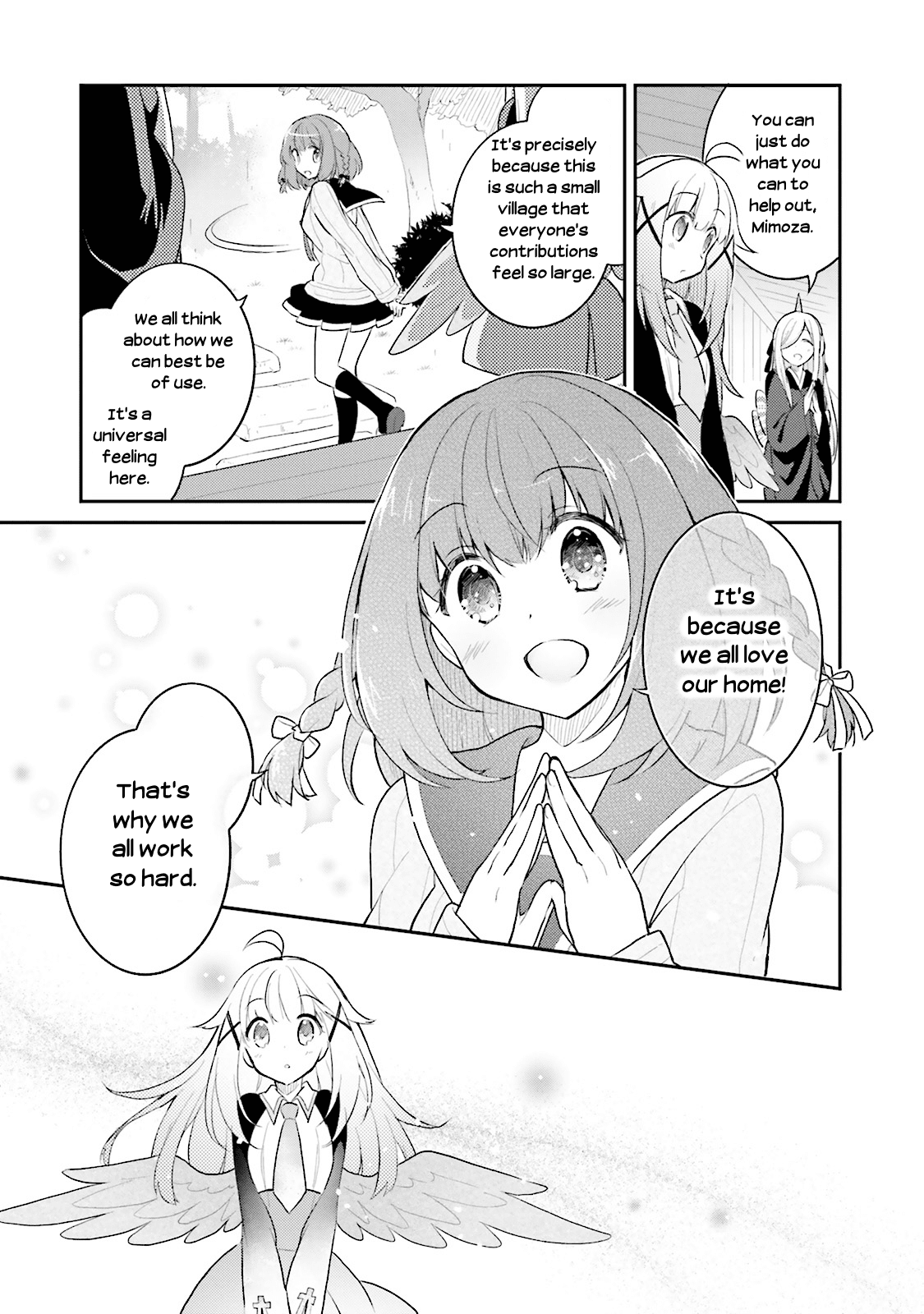 Youkoso Genkai Syuraku He! Chapter 7 - Page 21