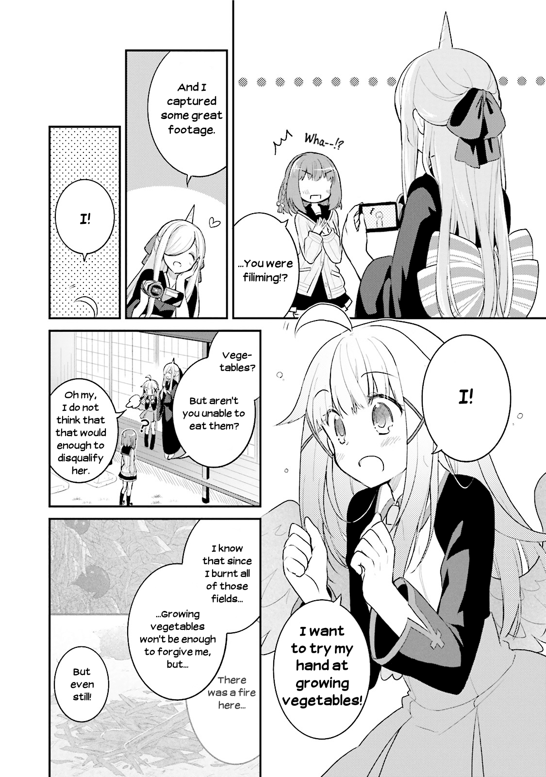 Youkoso Genkai Syuraku He! Chapter 7 - Page 22