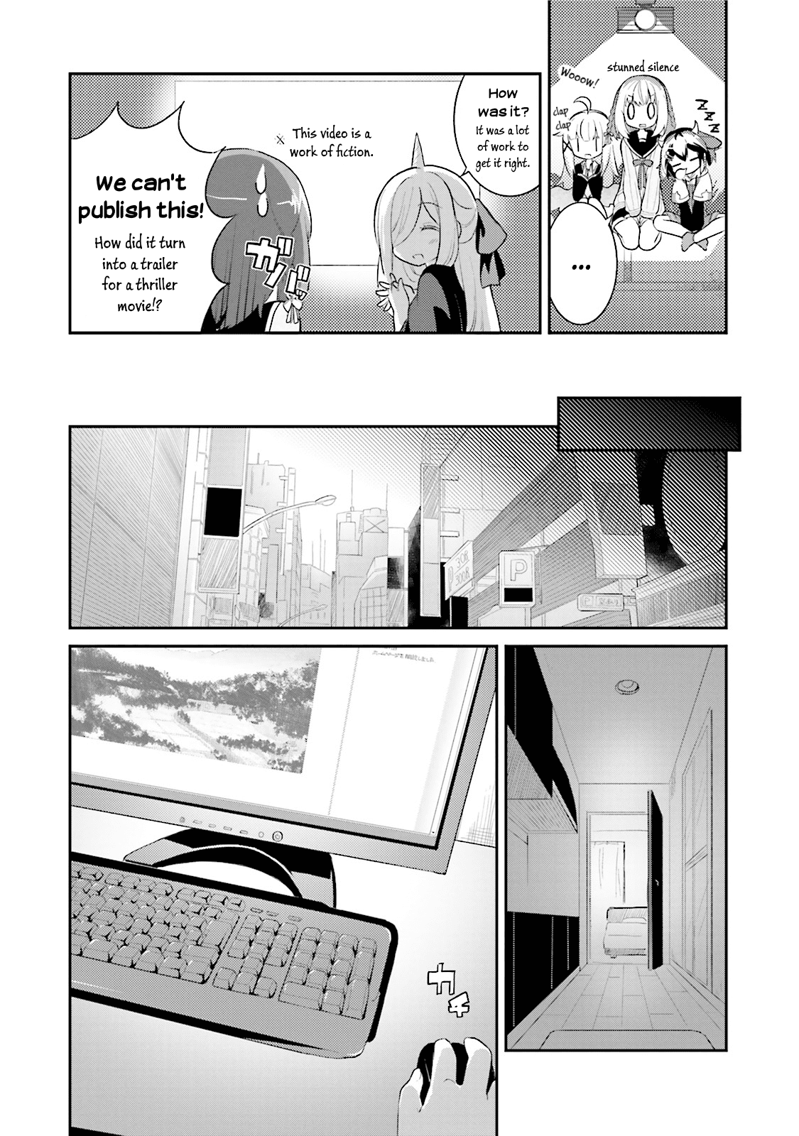 Youkoso Genkai Syuraku He! Chapter 7 - Page 27