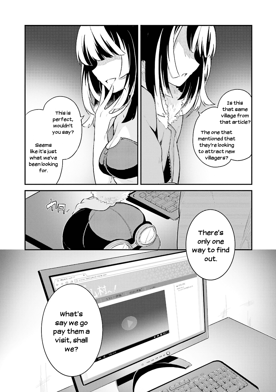 Youkoso Genkai Syuraku He! Chapter 7 - Page 28