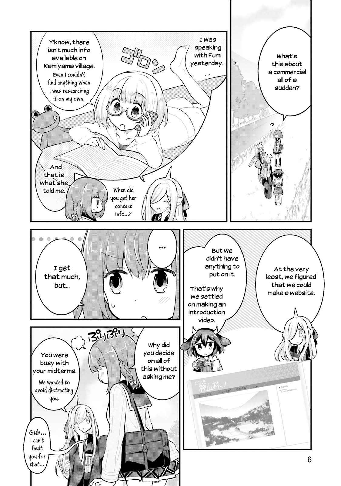 Youkoso Genkai Syuraku He! Chapter 7 - Page 6