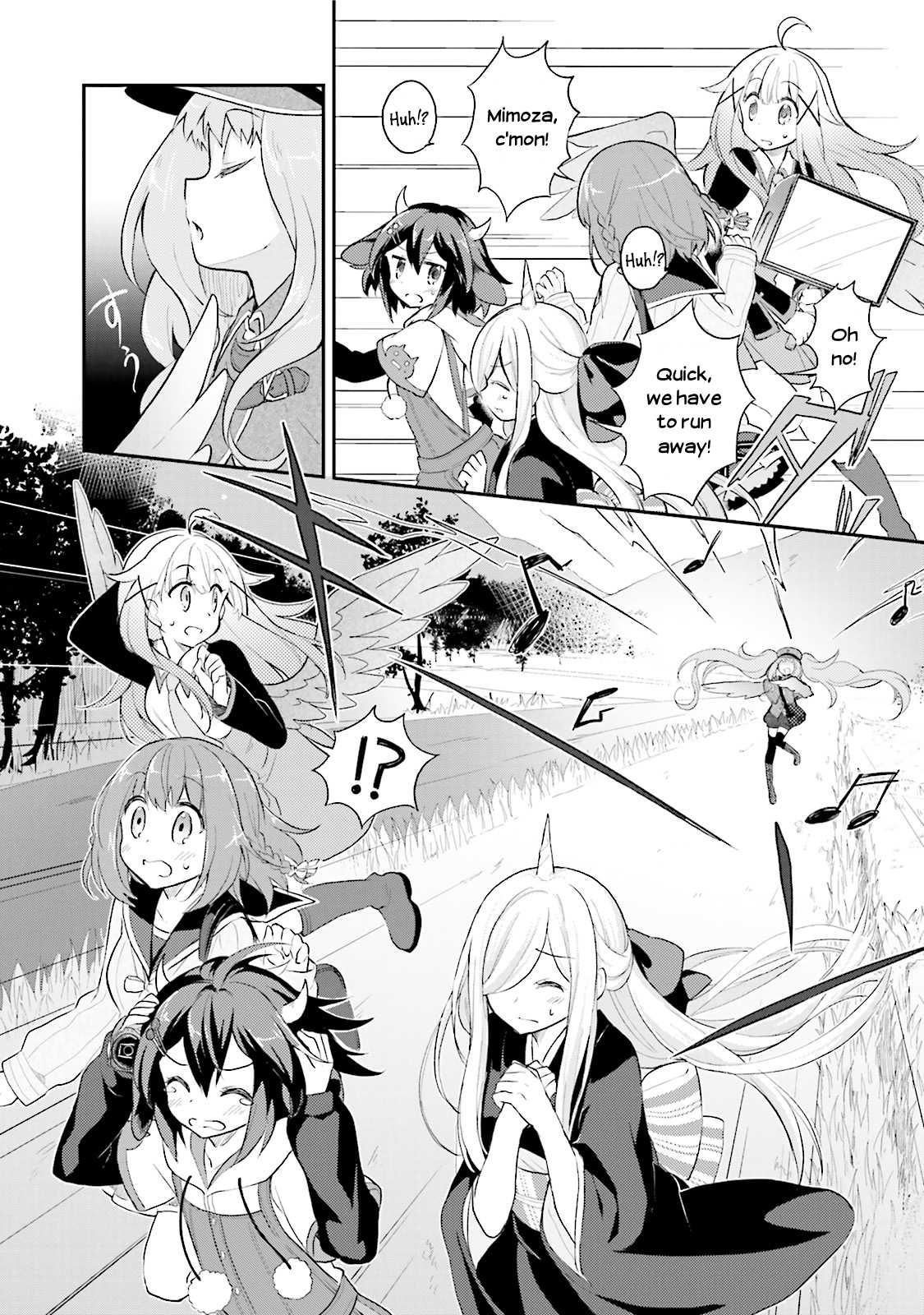 Youkoso Genkai Syuraku He! Chapter 7 - Page 10
