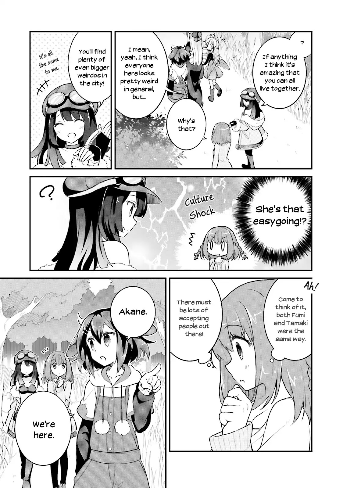 Youkoso Genkai Syuraku He! Chapter 8 - Page 11